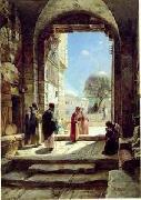 unknow artist Arab or Arabic people and life. Orientalism oil paintings 214 Spain oil painting artist